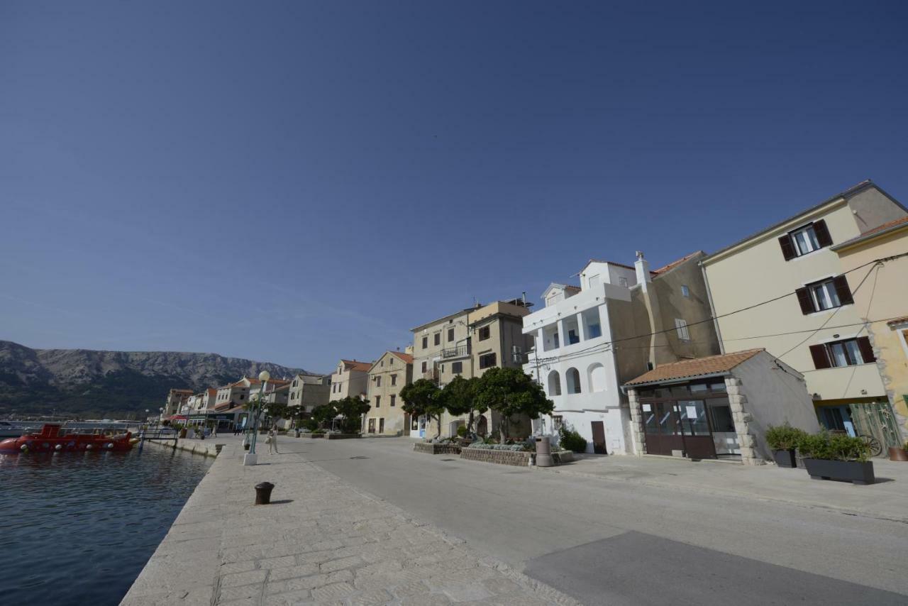 Apartments Riva Baska  Exterior photo